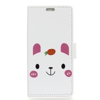 เคส Asus Zenfone 4 Selfie Pro ZD552KL #เคสรูปแบบกระเป๋าสตางค์ลาย Cartoon Pattern