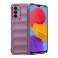 เคส Samsung Galaxy A04s #เคสฝาหลังกันกระแทก ซิลิโคนนิ่ม TPU นิ่ม กันกระแทก กันรอยขีดข่วน Purple