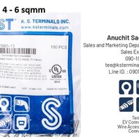 สำหรับสาย 4-6sqmm 100ตัว/แพ็ค