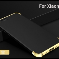 เคส Xiaomi Mi 6 #เคสฝาหลังพลาสติกแข็ง Kylin Series Black / Gold