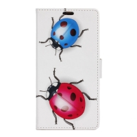 ลาย Colorized Ladybugs