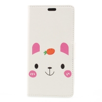 Case Zenfone 4 Max ZC520KL #เคสรูปแบบกระเป๋าสตางค์หนัง PU มีช่องเสียบบัตร ลายน่ารักๆ ลาย Cartoon Pattern