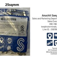 สำหรับสาย25sqmm 10ตัว/แพ็ค