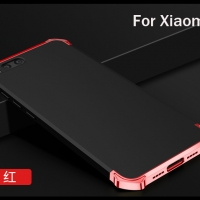 เคส Xiaomi Mi 6 #เคสฝาหลังพลาสติกแข็ง Kylin Series Black / Red