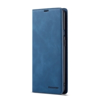 Case Samsung Galaxy Note 9 #เคสแบบฝาพับ FORWENW Leather Wallet Case สีฟ้า