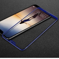 ฟิล์มกระจก Huawei P20 Lite/Nova 3e แบบเต็มจอ 2.5D IMAK HD Full Coverage Tempered Glass สีฟ้า