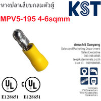 4-6SQMM YELLOW 100PCS/BAG
