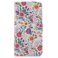 ลาย Colorful Flowers