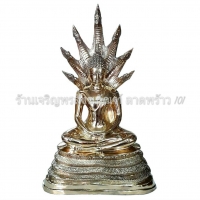 พระพุทธรูป ประจำวันเกิด วันเสาร์ ปาง (นาคปรก) ขนาด หน้าตัก 5 นิ้ว