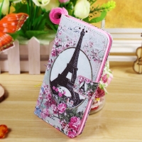 ลาย Eiffel Tower and Flower