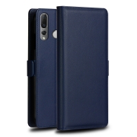 Case Huawei nova 4 #เคสฝาพับ DZGOGO [Milo Series] แบบกระเป๋าหนัง PU คุณภาพดี สีน้ำเงิน