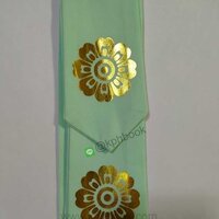 ผ้าผูกผมเกาหลีสำหรับผู้หญิงสีเขียว