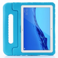 เคส Huawei MediaPad M5 lite 10.1 #เคสกันกระแทกหุ้มโฟม EVA เหมาะสำหรับเด็ก Safe EVA Foam Cover with Kickstand สีฟ้า