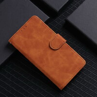 เคส OPPO Reno 3 Pro 4G #เคสฝาพับแบบกระเป๋าสตางค์หนัง PU มีช่องใส่บัตร Leather Wallet Card Holder Phone Cover สีน้ำตาล