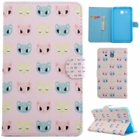 Case Samsung Galaxy Tab A 7.0 T280 T285 #เคสฝาพับสไตล์กระเป๋าสตางค์พิมพ์ลายสวยงามน่ารักๆ ลาย Adorable Animals