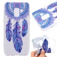 Case Galaxy A8 Plus 2018 #เคส TPU นิ่มใสพิมพ์ลายน่ารักๆ ลาย Dream Catcher
