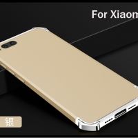 เคส Xiaomi Mi 6 #เคสฝาหลังพลาสติกแข็ง Kylin Series Gold / Silver