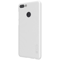 Case Huawei Y9 (2018) #เคสฝาหลัง NILLKIN แท้รุ่น Super Frosted Shield สีขาว