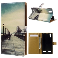 ลาย Dock at Sunset