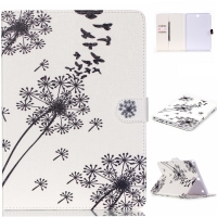 เคส Samsung Galaxy Tab A 9.7นิ้ว T550 T555 #เคสแบบฝาพับพิมพ์ลายDandelion