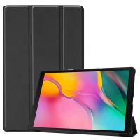 Case Xiaomi Pad 5 #เคสฝาพับหนัง PU แบบ 3 พับ Tri-fold Stand Leather Smart Tablet สีดำ
