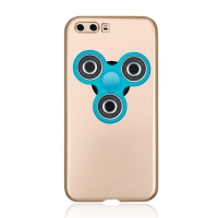 เคสสีทอง+Spinner สีฟ้า+Bearing สีดำ