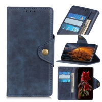 Case Samsung Galaxy A30 #เคสฝาพับหนัง PU Leather Wallet สีฟ้า