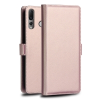 Case Huawei nova 4 #เคสฝาพับ DZGOGO [Milo Series] แบบกระเป๋าหนัง PU คุณภาพดี สีชมพู