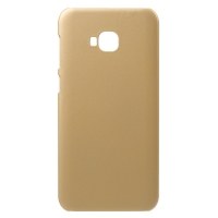 เคส Asus Zenfone 4 Selfie Pro ZD552KL #เคสฝาหลังพลาสติกแข็งอย่างดีสีทอง