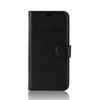 Case Samsung Galaxy Note FE #เคสฝาพับ สีดำ