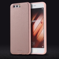 เคส Huawei P10 คาร์บอนไฟเบอร์ #สีชมพู