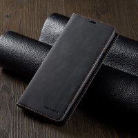 Case Samsung Galaxy Note 9 #เคสแบบฝาพับ FORWENW Leather Wallet Case สีดำ