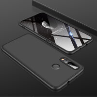 เคส Huawei nova 4 #เคสฝาหลังพลาสติกแข็ง GKK Detachable All-wrapped Matte แยกชิ้นได้ สีดำ