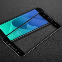 ฟิล์มกระจก Asus Zenfone 4 Selfie Pro ZD552KL 2.5D IMAK Full สีดำ