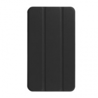 Case Huawei MediaPad T1 7.0 #เคสแท็บเล็ตแบบฝาพับหนัง สีดำ