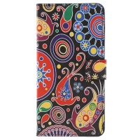 case Asus zenfone 4 max pro (ZC554KL) #เคสสไตล์กระเป๋าสตางค์ลาย Abstract Pattern