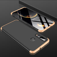 เคส Huawei nova 4 #เคสฝาหลังพลาสติกแข็ง GKK Detachable All-wrapped Matte แยกชิ้นได้ สีดำ / ทอง