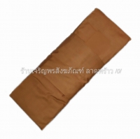 ไตรอาศัย (สำรอง3ชิ้น) เนื้อผ้าโทเร สีกรัก-แก่นบวญ เกรด A ขนาด 1.80 เมตร