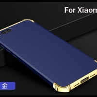 เคส Xiaomi Mi 6 #เคสฝาหลังพลาสติกแข็ง Kylin Series Blue / Gold