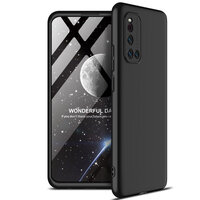 Case Vivo V19 #เคสฝาหลังพลาสติกแข็ง Detachable All-wrapped Matte แยกชิ้นได้ สีดำ