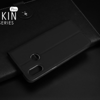 Case realme 3 Pro #เคสฝาพับ DUX DUCIS Skin Pro Series คุณภาพดีราคาถูก สีดำ