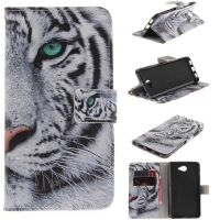 ลาย Tiger with Green Eye