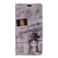 ลาย Cat and French Flag