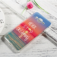 เคส Samsung Galaxy J2 Prime #เคสฝาหลัง IMD TPU นิ่มพิมลายน่ารักๆ ลาย Quote Never Stop Dreaming