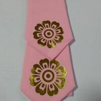 ผ้าผูกผมเกาหลีสำหรับผู้หญิง สีชมพู