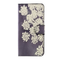 ลาย White Flowers