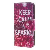ลาย Keep Calm and Sparkle