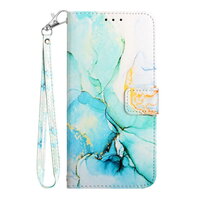 Case OPPO A76 #เคสฝาพับปกหนัง PU พิมพ์ลายพร้อมช่องใส่บัตรแบบกระเป๋าสตางค์ แบบที่ 4