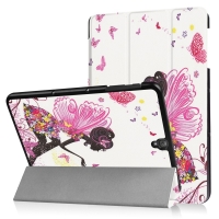 ลาย Flowered Girl with Wings