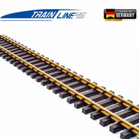 Train Line 45 Flex Straight Track 90cm without Connector (Joiner) - G Scale